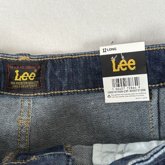 LEE Women's Legendary High Rise Jeans Trouser Inner Strength - Picture 12 of 15